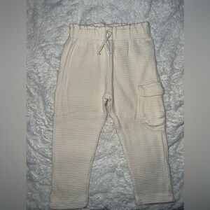 Zara cargo tan pants